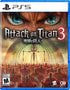 Attack on Titan 3 Standard Edition PLAYSTATION 5