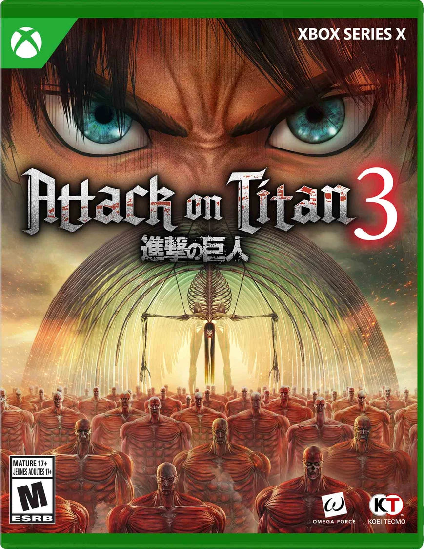 Attack on Titan 3 Standard Edition Xbox Series X