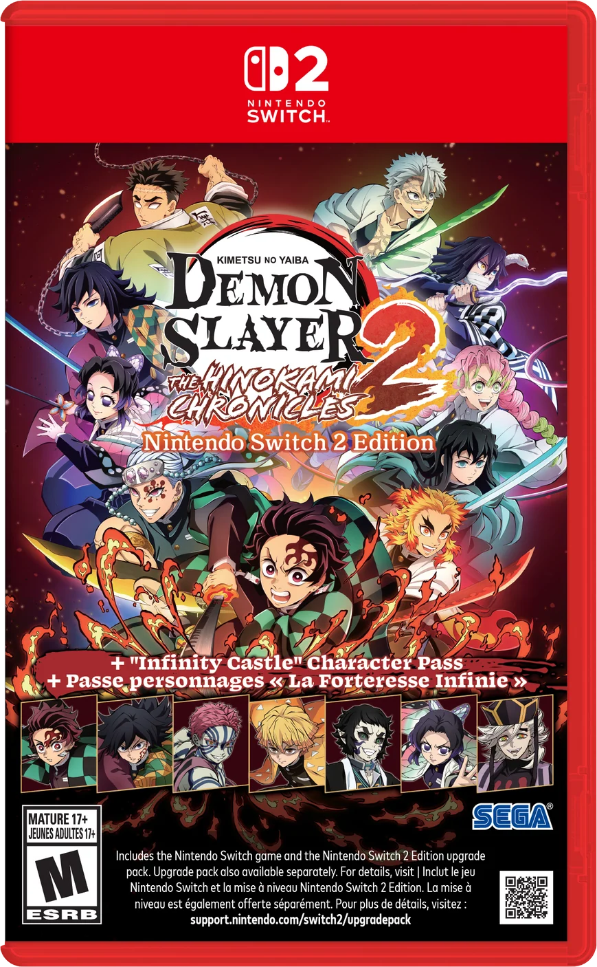 Demon Slayer -Kimetsu no Yaiba- The Hinokami Chronicles 2 Nintendo Switch 2