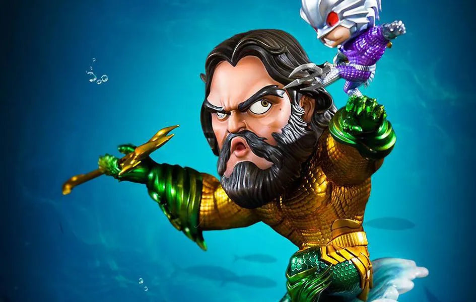 AQUAMAN CARTOON SERIES STATUE