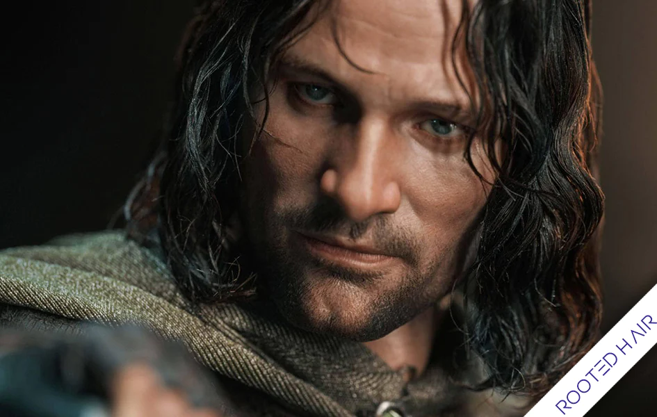 The Lord of the Rings ARAGORN INART PREMIUM ROOTED HAIR 1/6 SCALE FIGURE