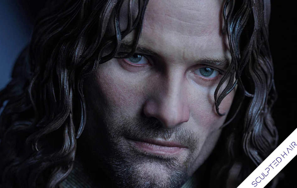 The Lord of the Rings ARAGORN INART STANDARD SCULPTED HAIR 1/6 SCALE FIGURE