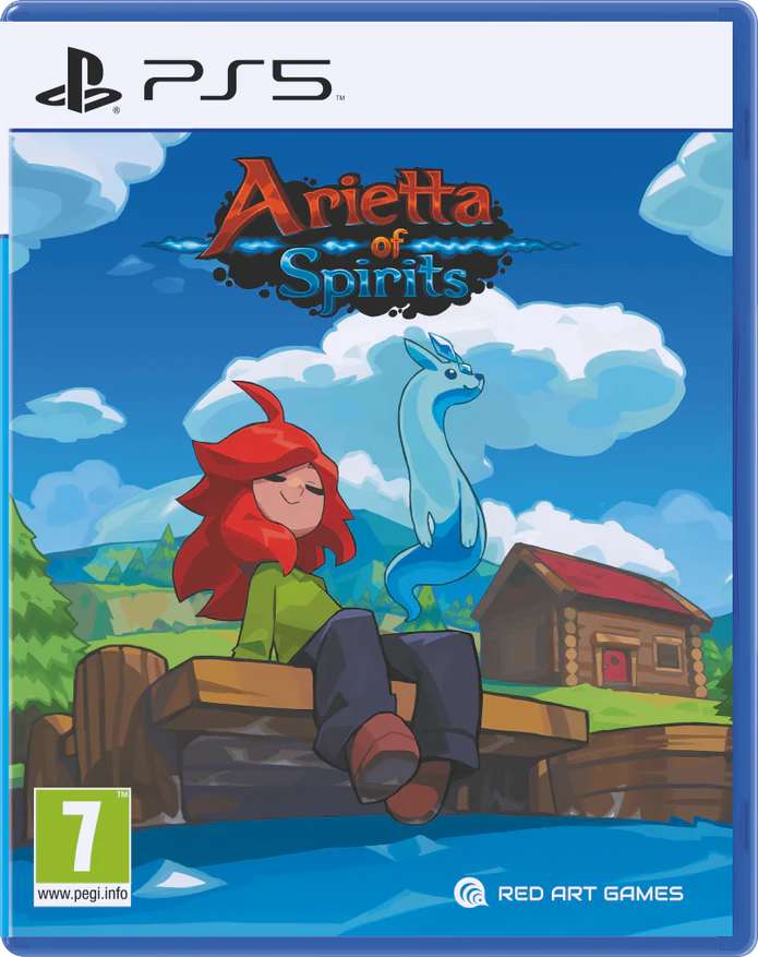 ARIETTA OF SPIRITS [STANDARD VERSION] PlayStation 5