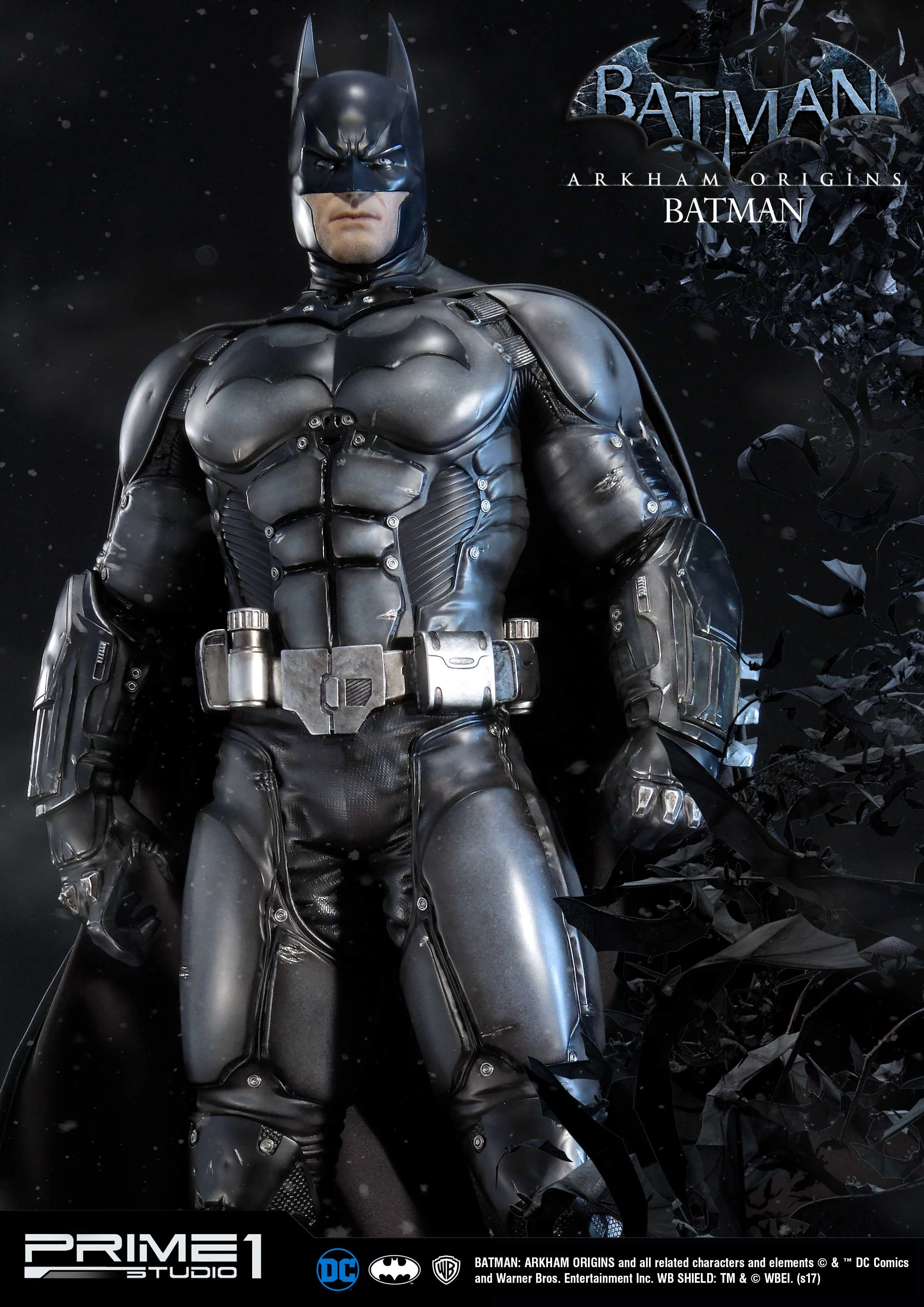 PRIME 1 STUDIO DC ARKHAM ORIGINS BATMAN 1/3 SCALE