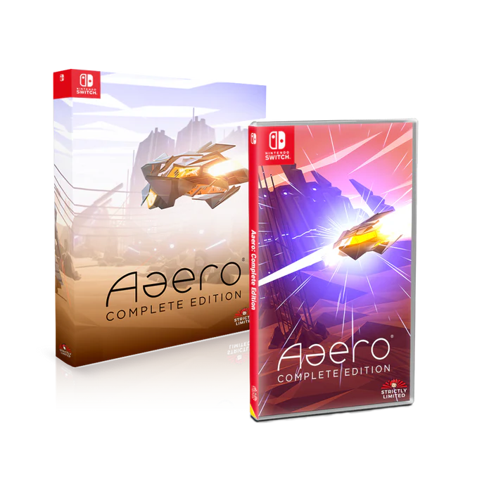 AAERO: COMPLETE EDITION SPECIAL LIMITED EDITION Nintendo Switch