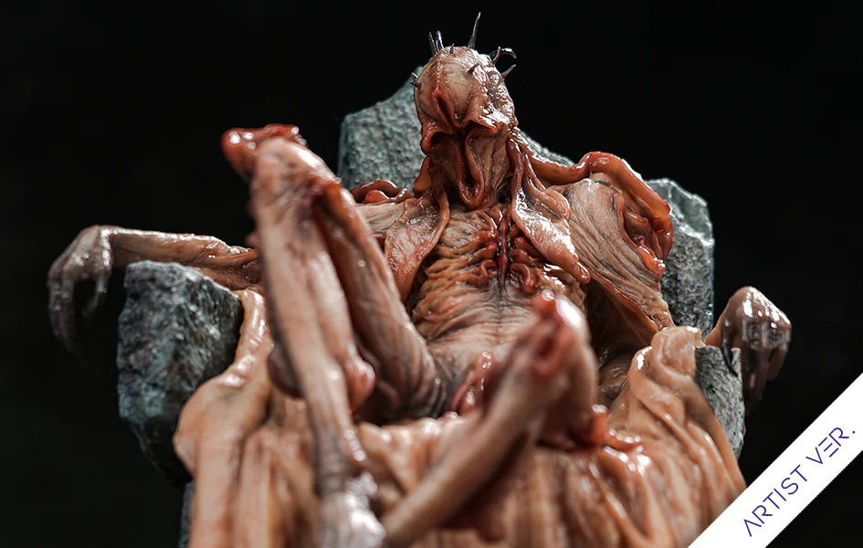 PLEATS ARTIST VERSION RESIN STATUE