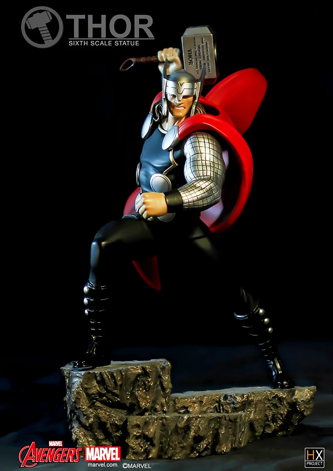 MARVEL AVENGERS ASSEMBLE THOR 1/6 SCALE