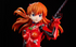 ASUKA NEON GENESIS EVANGELION STATUE