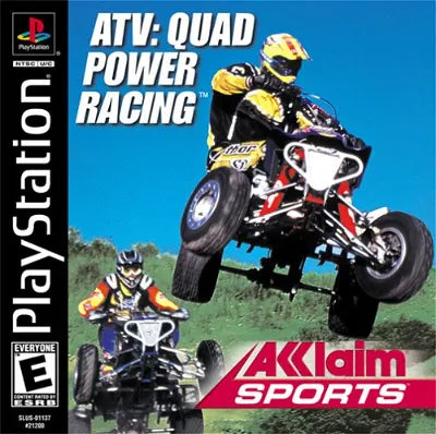 ATV: Quad Power Racing PlayStation 1