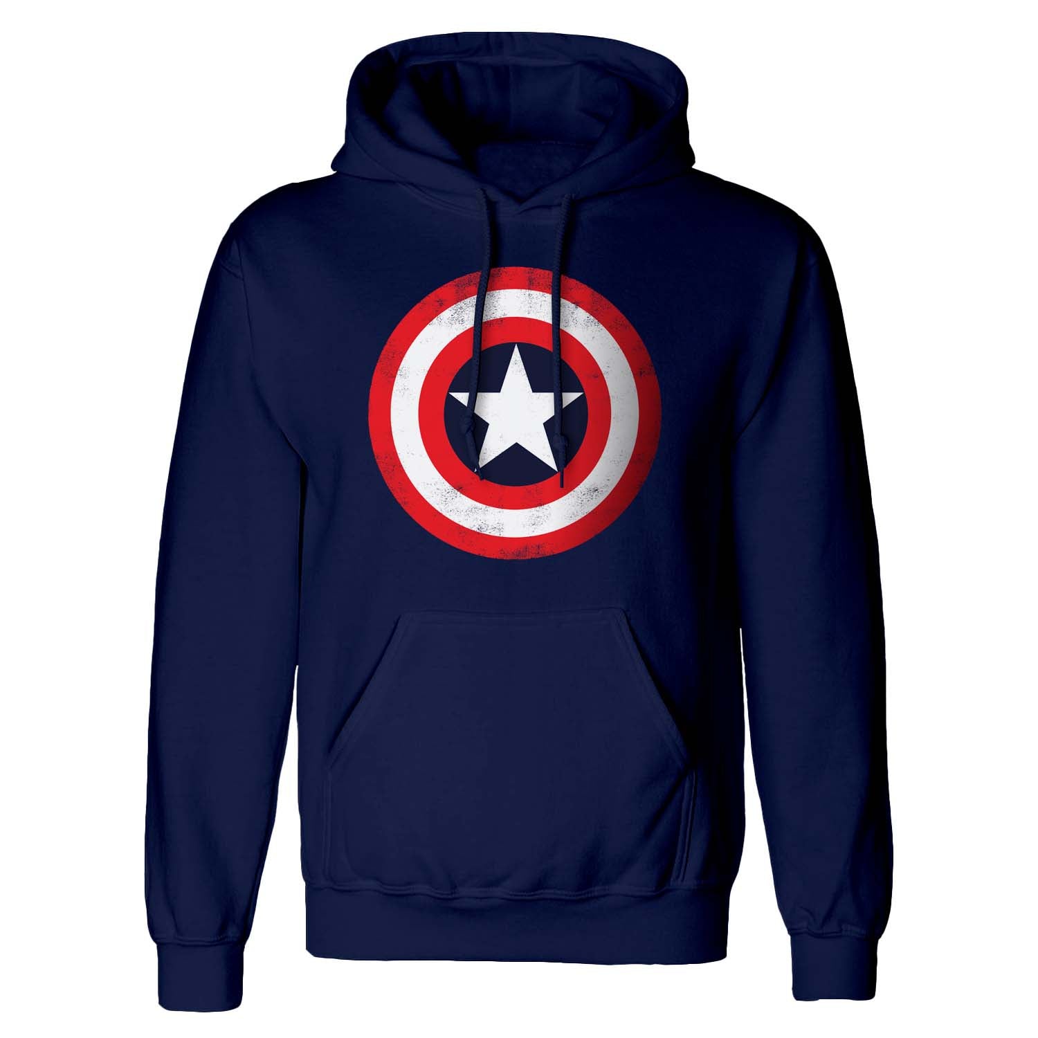 Marvel Comics Captain America Shield Pullover Hoodie