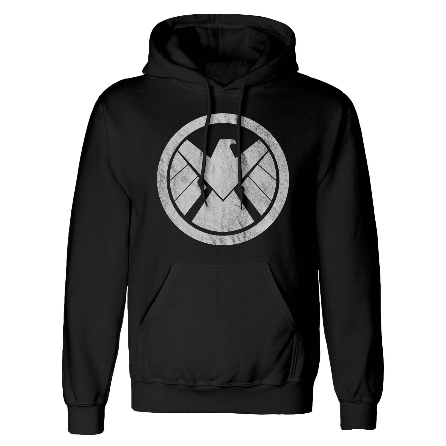 Marvel Comics Avengers Shield Logo Pullover Hoodie