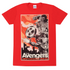 Marvel Comics Avengers Stylised Poster T-Shirt