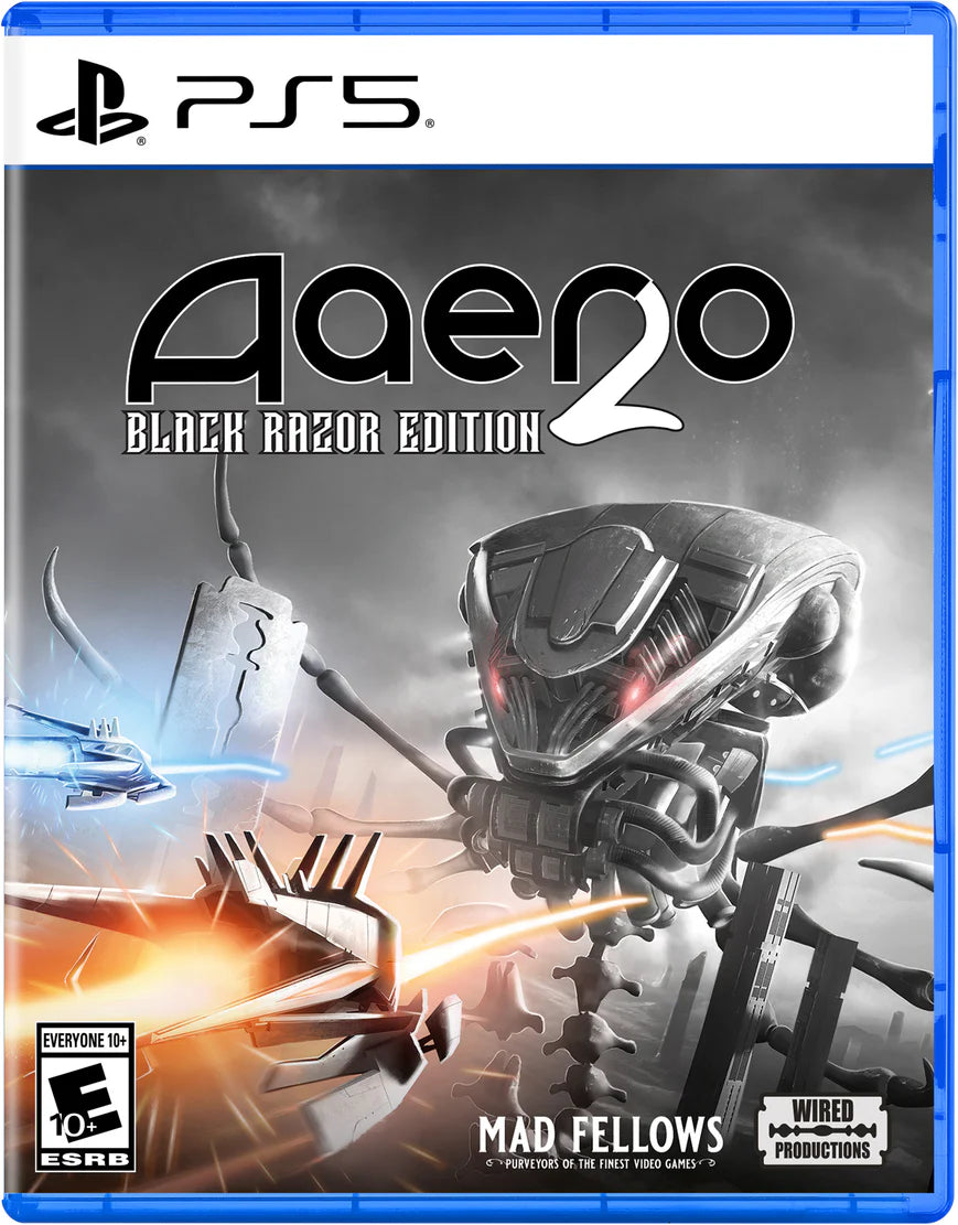 Aaero2: Black Razor Edition PLAYSTATION 5