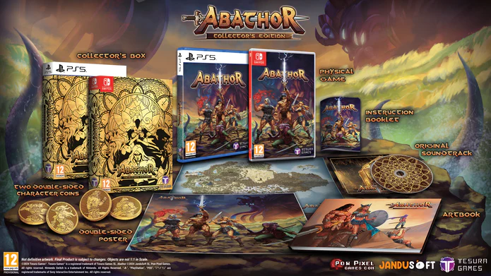 ABATHOR [COLLECTOR'S EDITION] Nintendo Switch