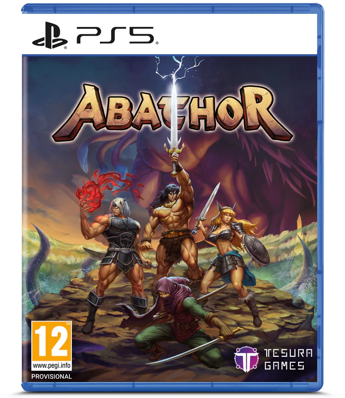 ABATHOR PlayStation 5