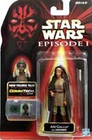 Star Wars Adi Gallia with Lightsaber Episode I Commtech
