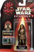 Star Wars Adi Gallia with Lightsaber Episode I Commtech