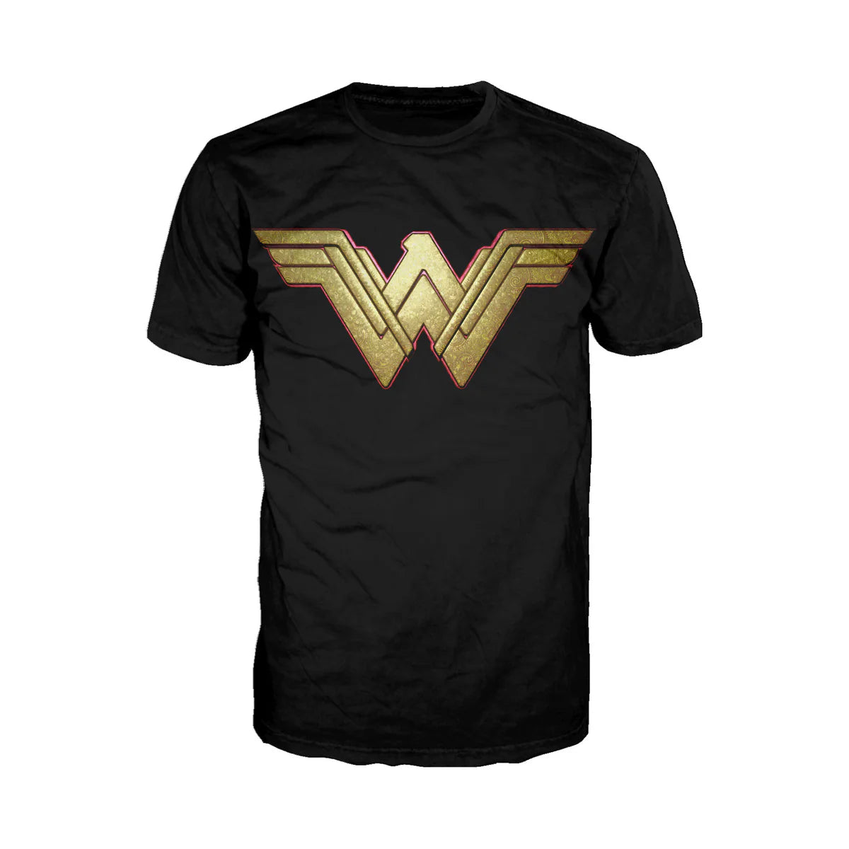 DC Wonder Woman Logo 3D Paisley Official Men's T-shirt