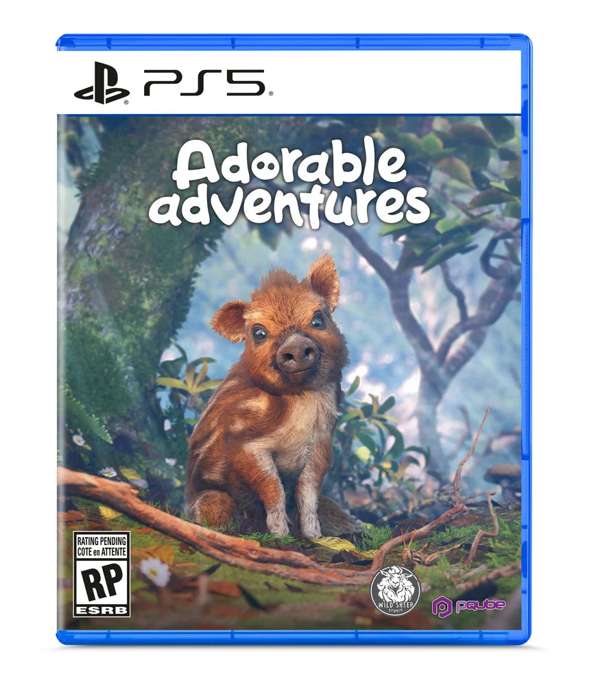 Adorable Adventures PLAYSTATION 5