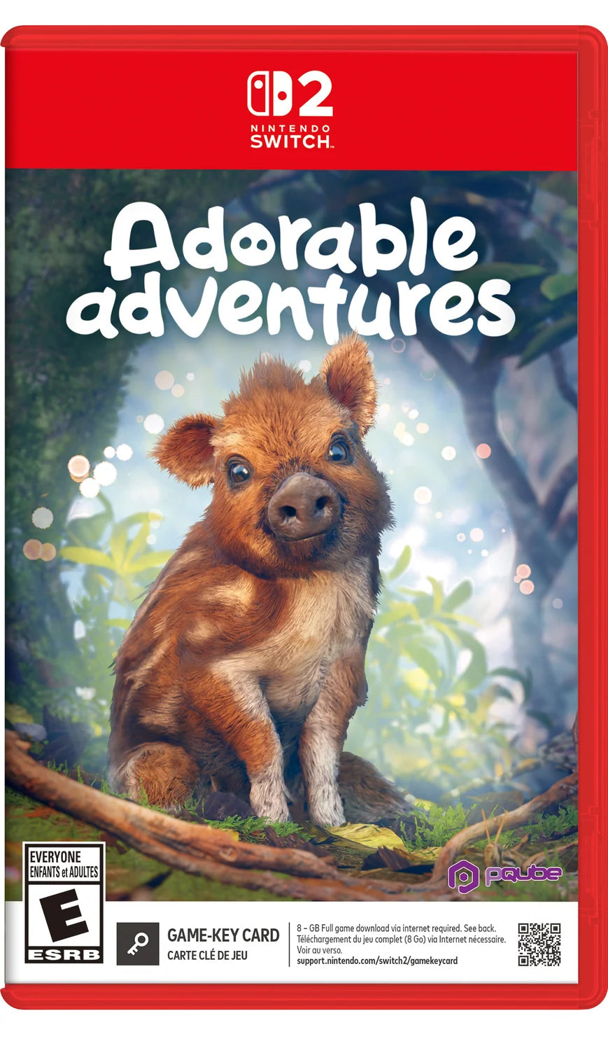Adorable Adventures [Game-Key Card] Nintendo Switch 2