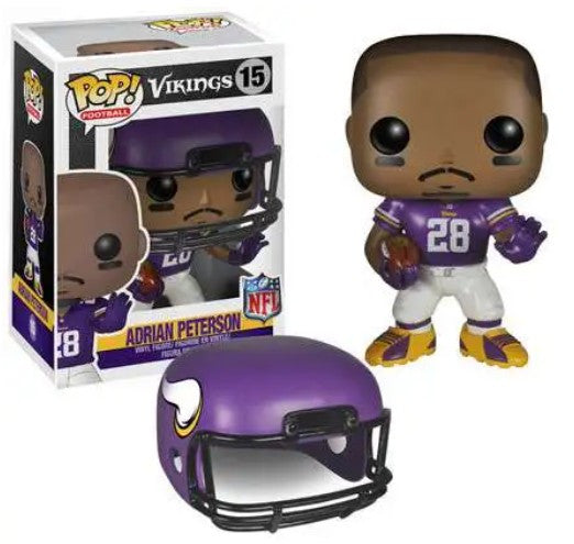 Pop! Adrian Peterson Minnesota Vikings NFL
