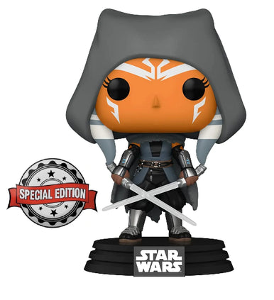 POP! Star Wars Ahsoka Hooded Special Edition