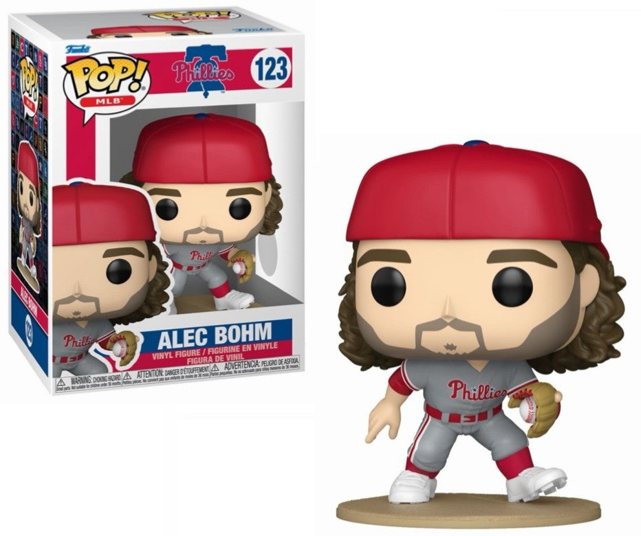 Pop! Alec Bohm Philadelphia Phillies MLB