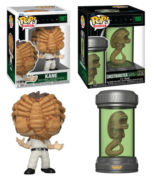 Pop! Movies Complete Set 2 Alien