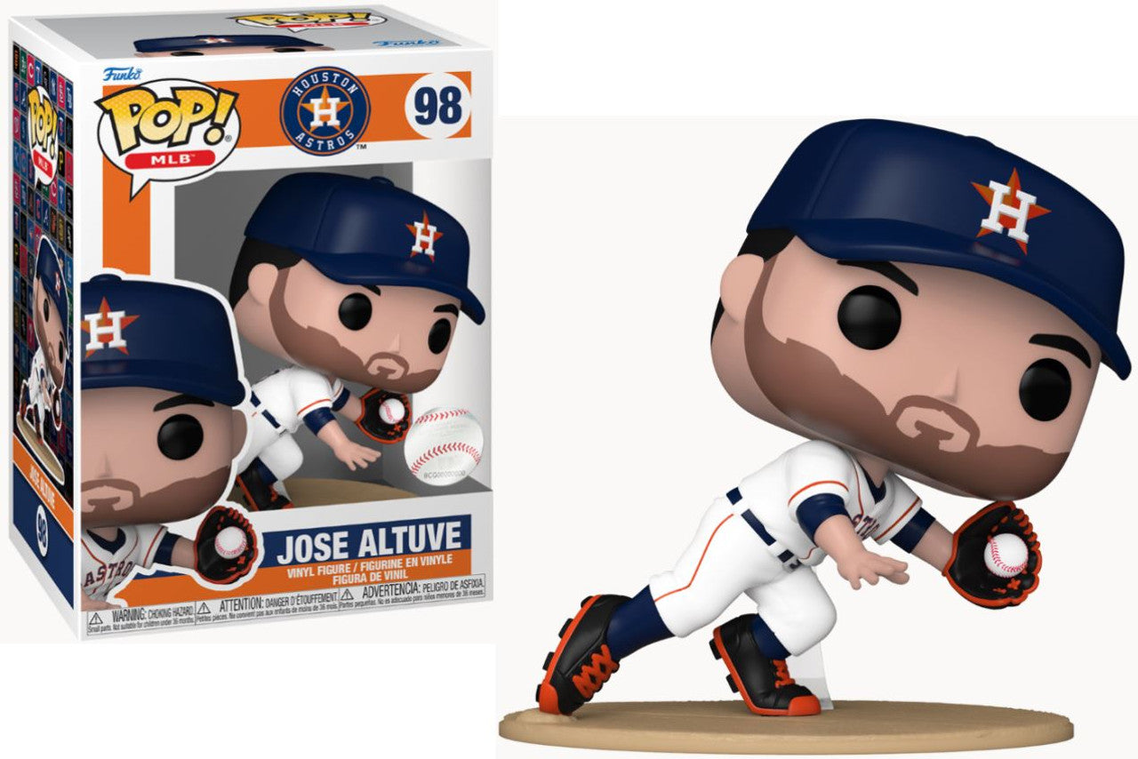 MLB  Pop! Series 8 Jose Altuve Houston Astros