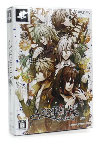 Amnesia Crowd [Limited Edition] Sony PSP