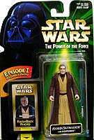 Star Wars Anakin Skywalker Older Anakin Power of the Force 1998