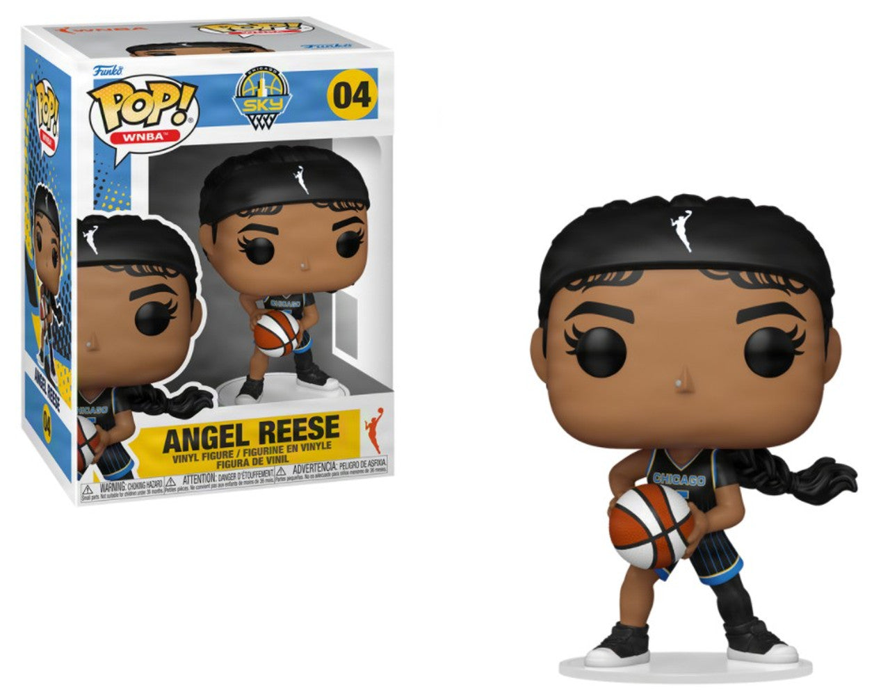 Pop! Angel Reese Chicago Sky WNBA