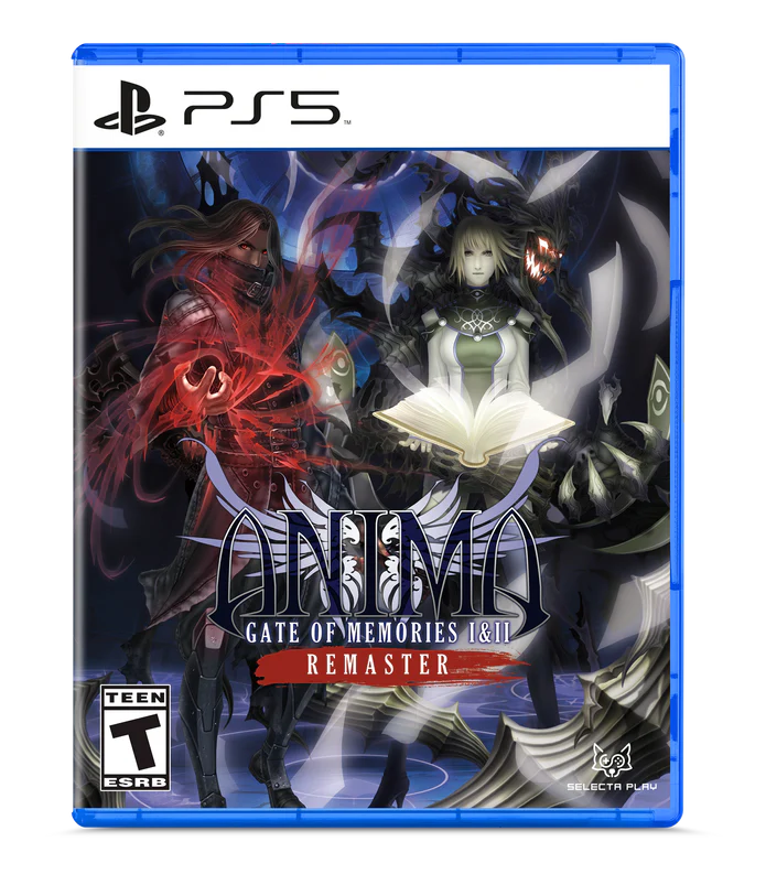 Anima Gate of Memories I&II Remaster Standard Edition PLAYSTATION 5