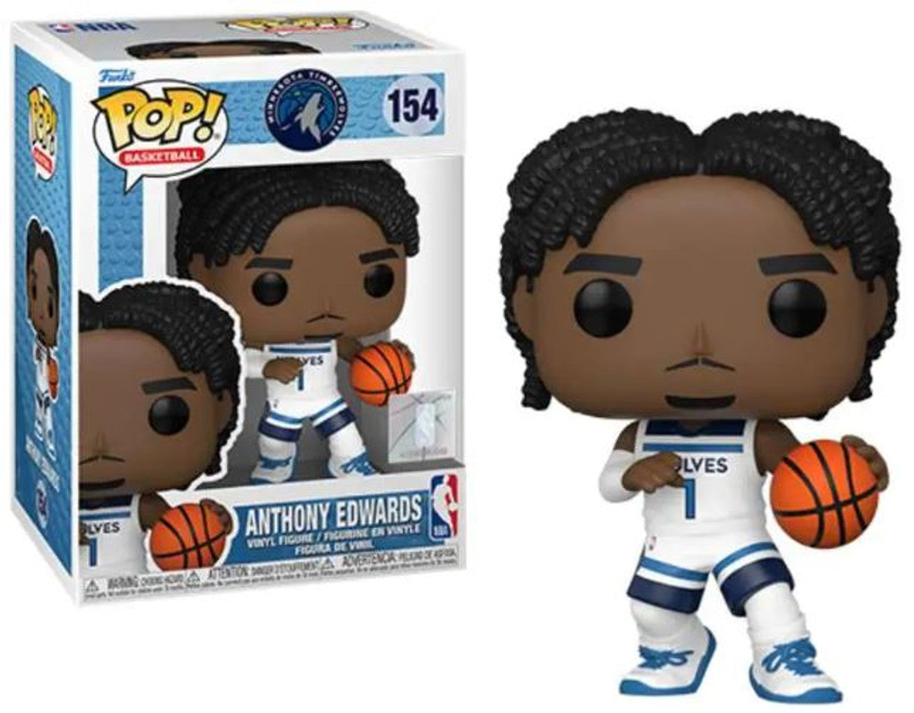 NBA Pop! Series 9 Anthony Edwards Minnesota Timberwolves