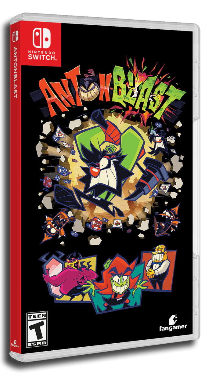 ANTONBLAST Nintendo Switch