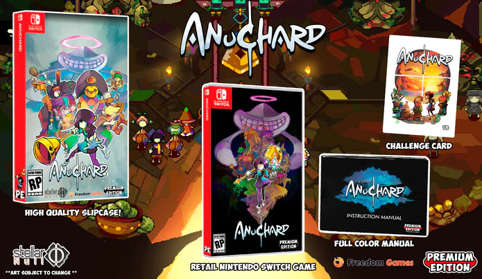 ANUCHARD [STANDARD EDITION] [PREMIUM EDITION GAMES SERIES 7] Nintendo Switch