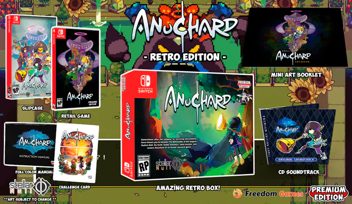 ANUCHARD [RETRO EDITION] [PREMIUM EDITION GAMES SERIES 7] Nintendo Switch