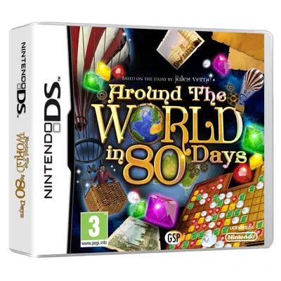 Around the World in 80 Days Nintendo DS