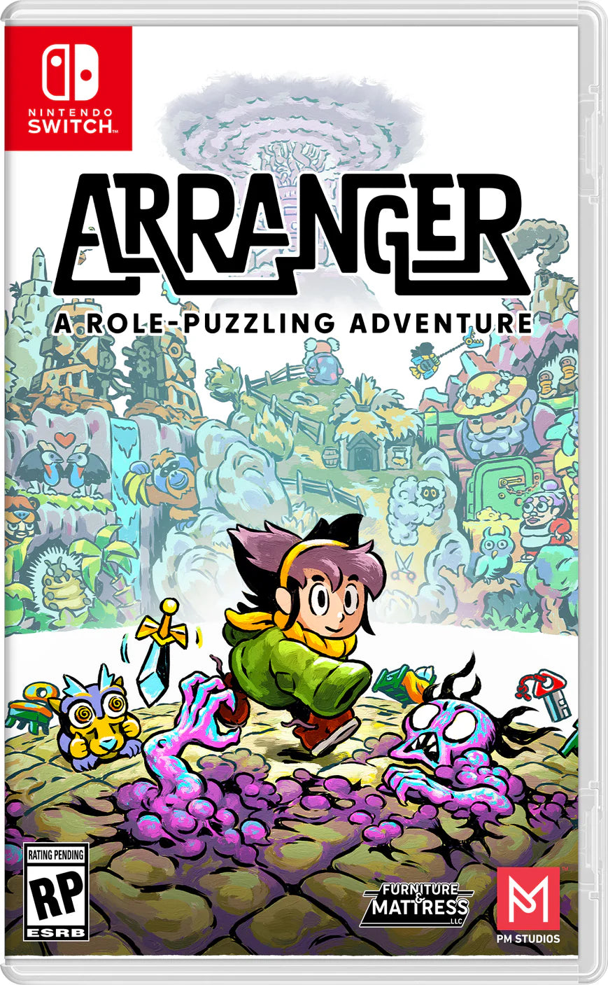Arranger: A Role-Puzzling Adventure Nintendo Switch
