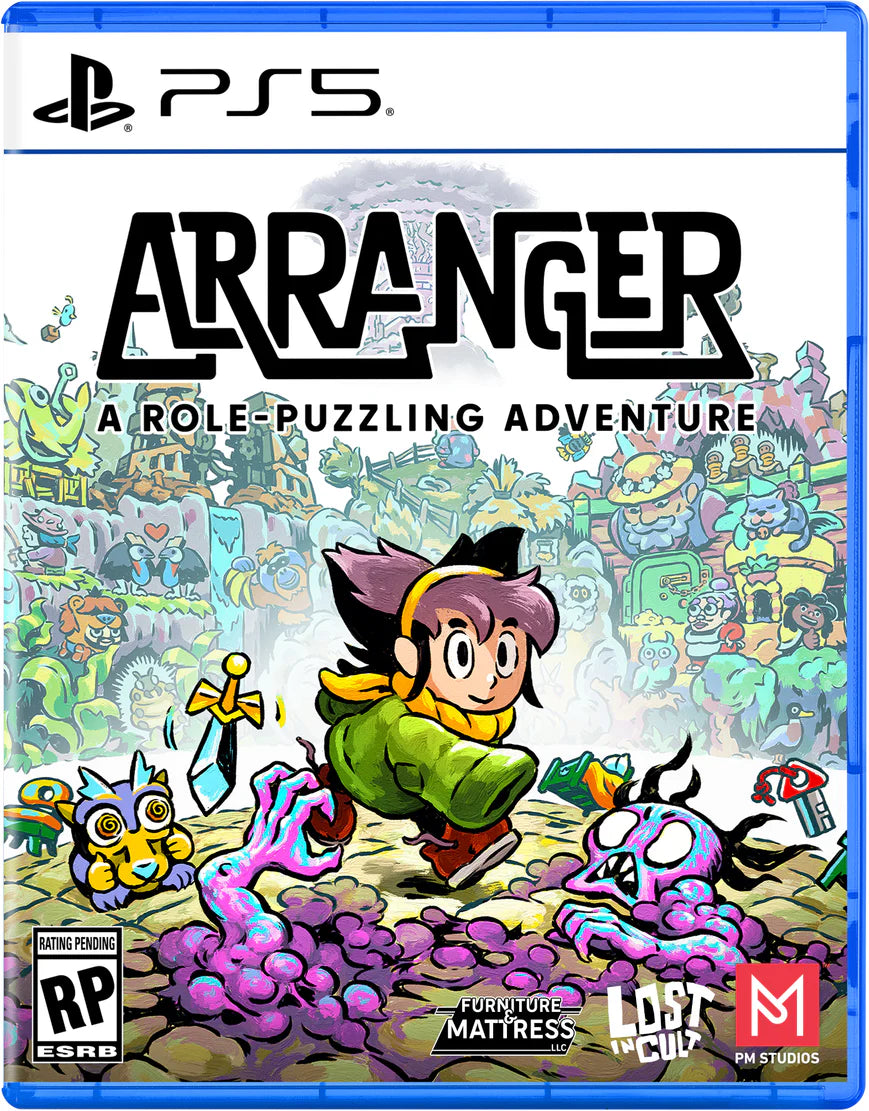 Arranger: A Role-Puzzling Adventure PLAYSTATION 5