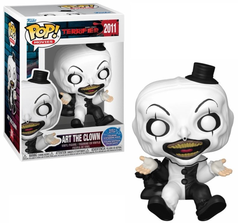 Pop! Horror Movie Sitters Art the Clown Terrifier