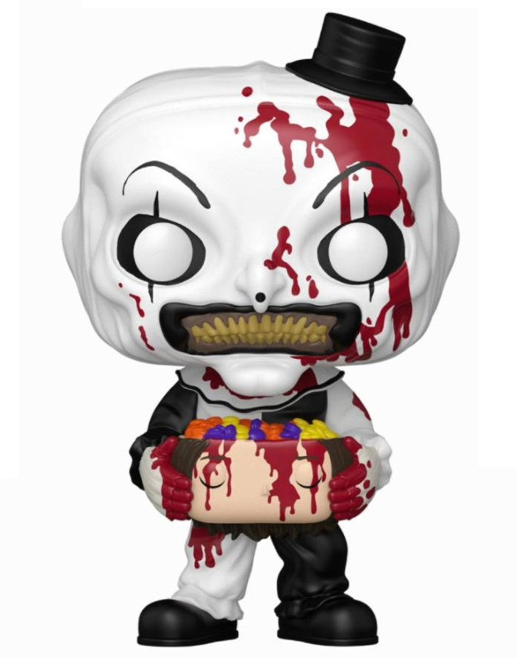 Pop! Horror Movies Art w/Head Terrifier 2