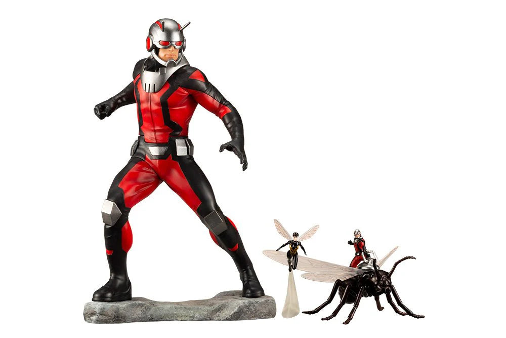 Artfx+ Marvel Universe Astonishing Antman And Wasp 1/10 Scale Figure