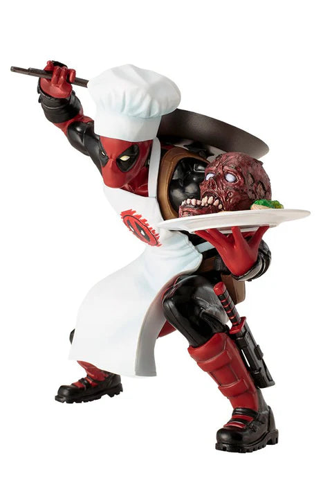 Artfx+ Marvel Universe Cooking Deadpool 1/10 Scale