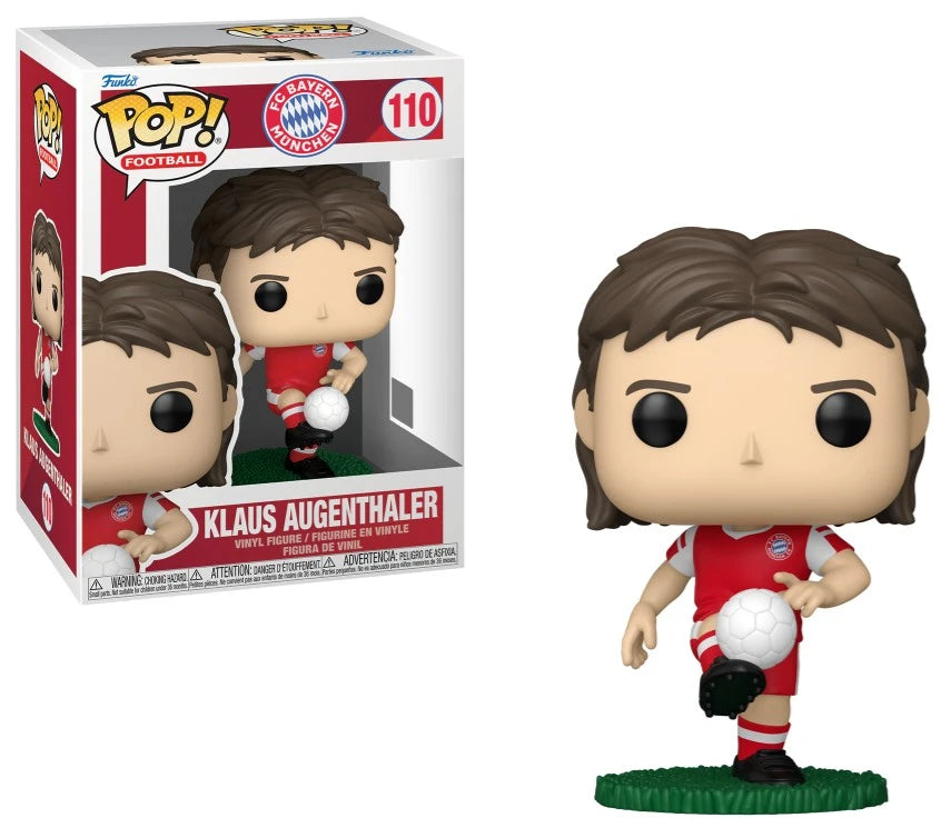 Pop! Soccer Klaus Augenthaler Bayern Munich