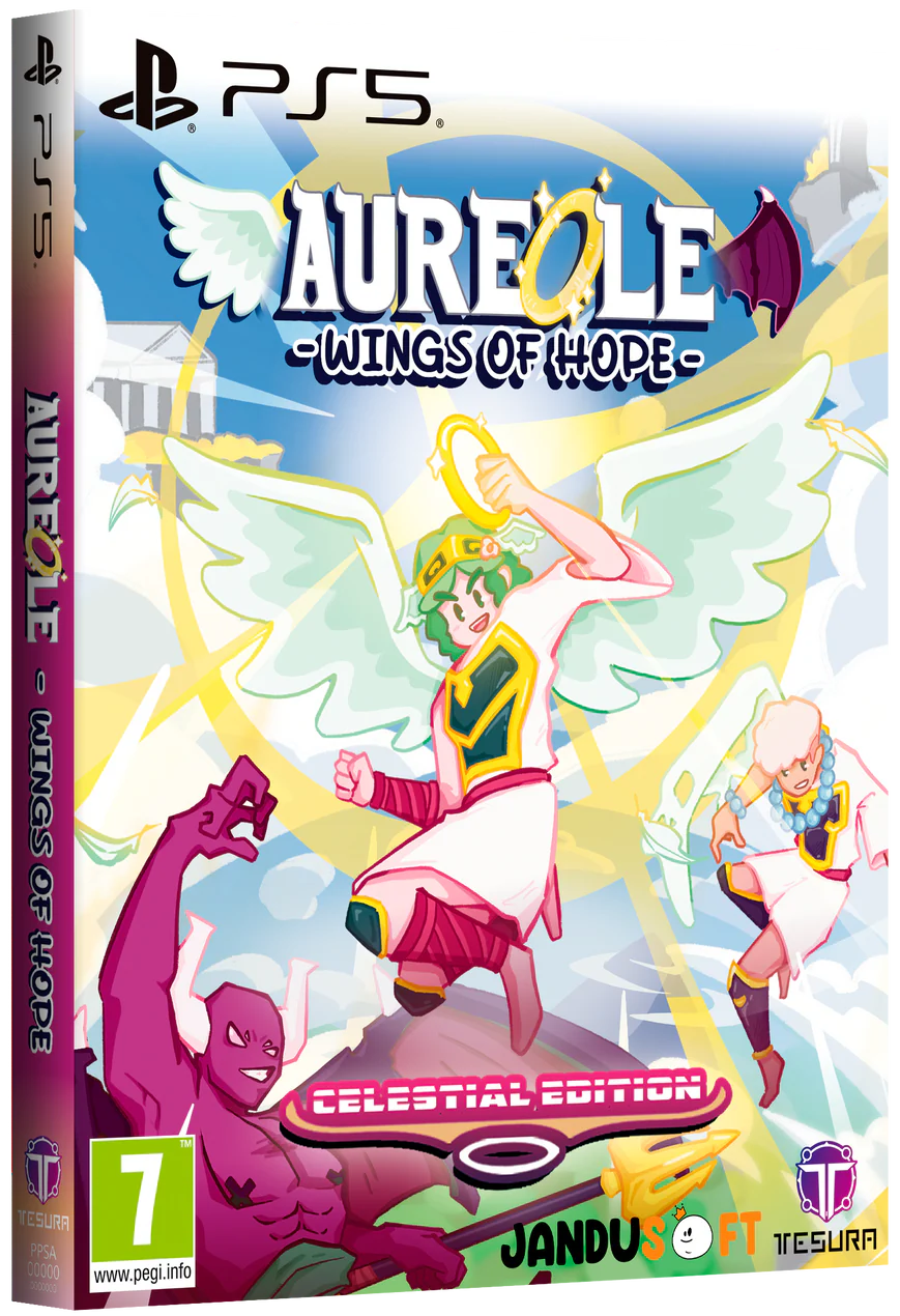Aureole Wings of Hope Celestial Edition PLAYSTATION 5