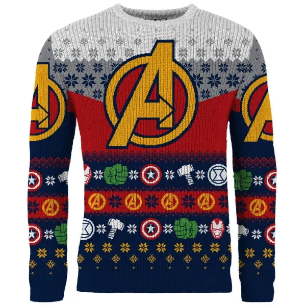 Marvel Avengers Christmas Sweater
