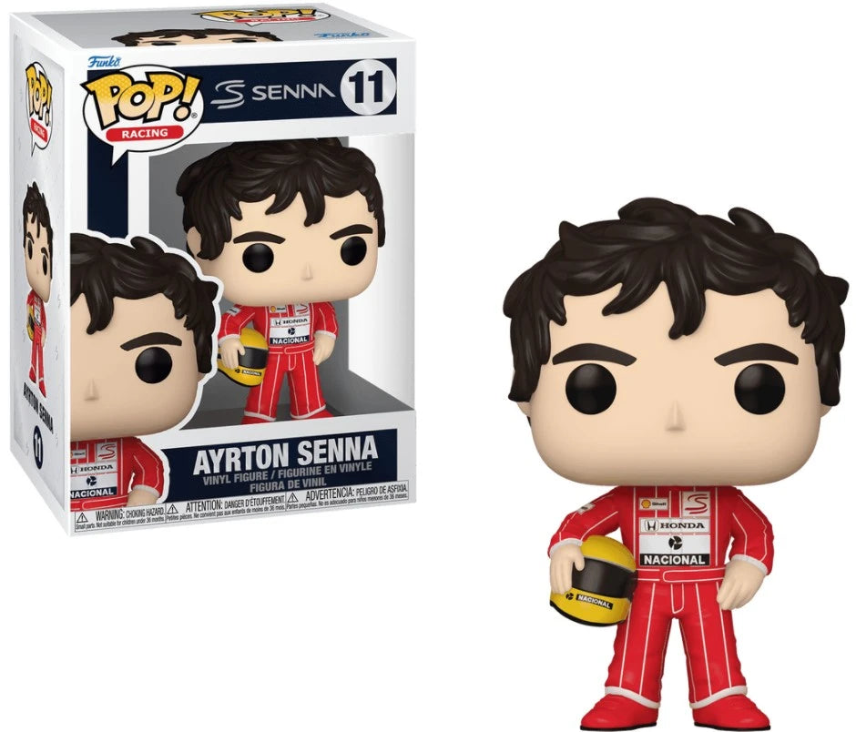 Pop! Ayrton Senna McLaren Formula 1