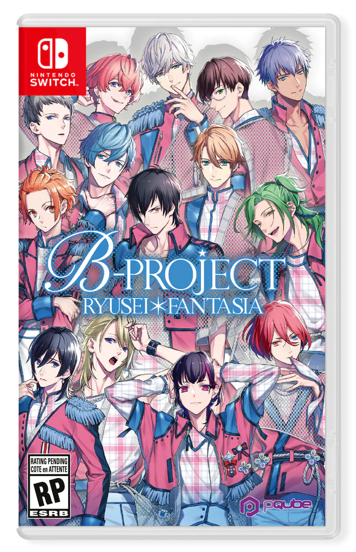 B-PROJECT: RYUSEI FANTASIA! Nintendo Switch