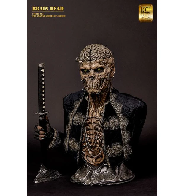 Studio Aki Brain Dead Bust
